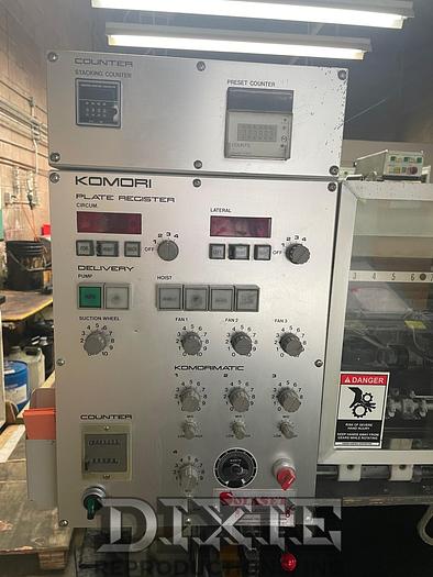 Used 1986 Komori L426