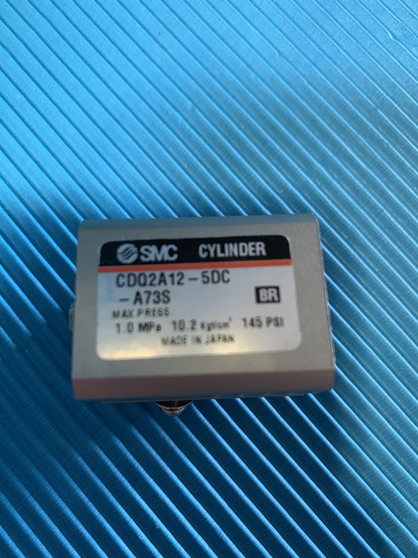 Used SMC Cylinder CDQ2A12-5DC-A73S