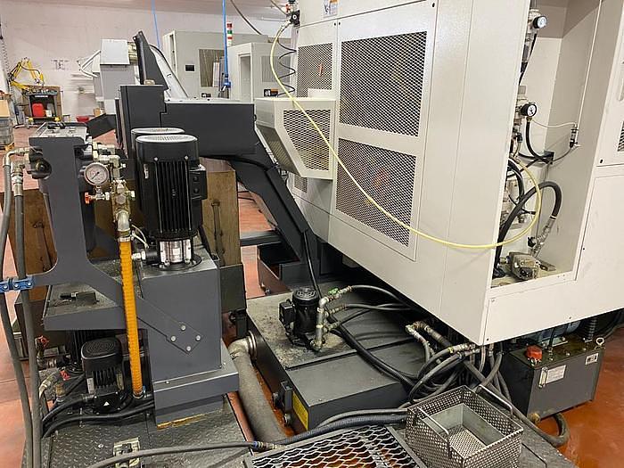 Begagnad Nakamura Tome WY 100, från 2016, Svarv med subspindel, Y-axel och stångmatning i mycket gott skick