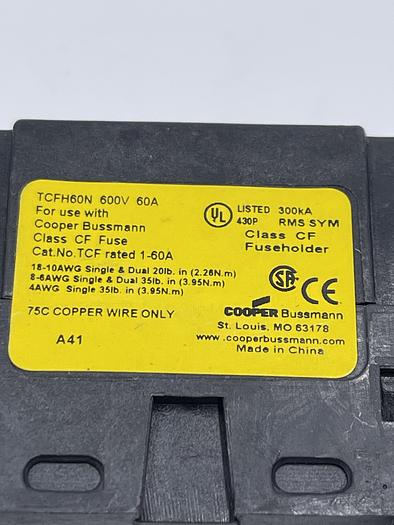 Bussmann TCFH60N