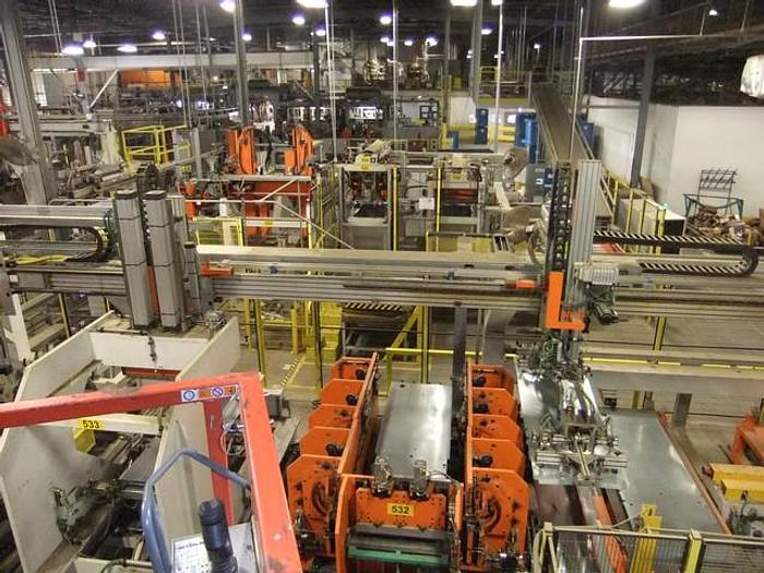 Used 2016 Fagor Arrasate Automated Door Line