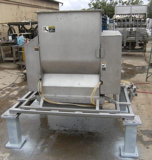 Used Mixer, Paddle, 4.3 CF, 316 S/st, Forberg, Paul O Abbe, AFD-120 #C740472