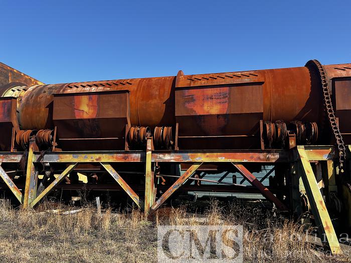 Used Progress Drum Debarker