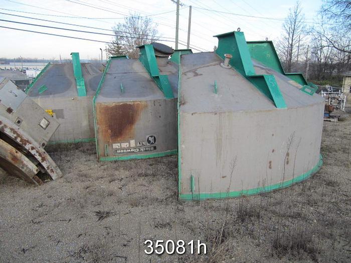 Used Black Clawson 20' Hydrapulper #35081