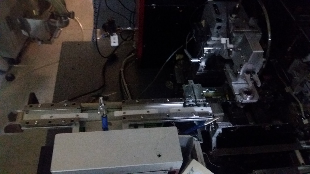 Used ESEC 2007 BGA die bonder