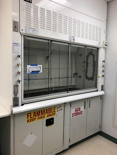 Used Lyline 6' Fume Hood