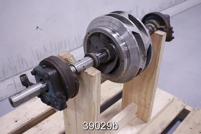 Used Goulds 3405 M Pump Rotating Assembly, 4x6x11DV #39029