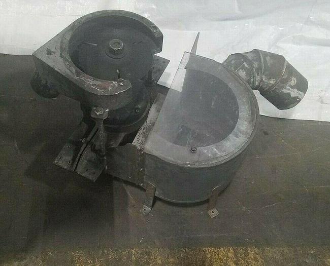 Used Metal Lapping Polishing Machine 3200 RPM 3 Phase Motor