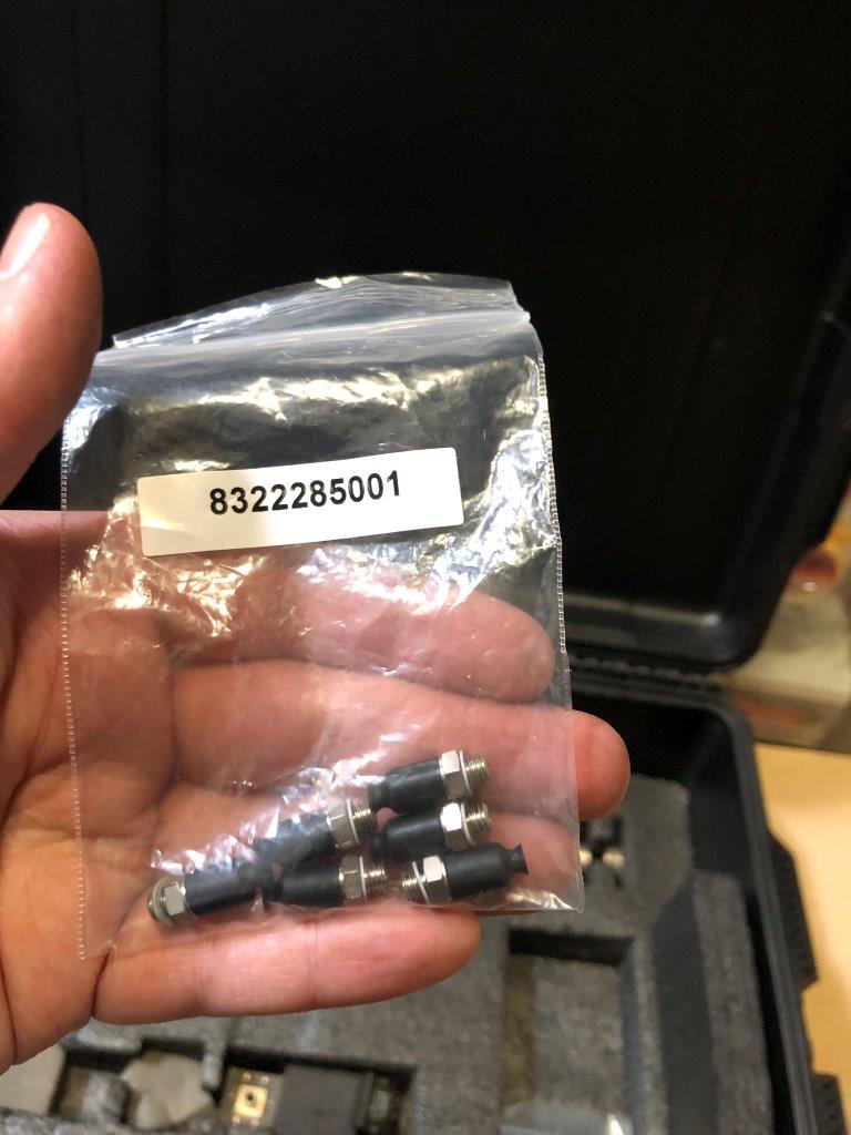 Used DELTA DE8000 6.8 x 6.2 eMGA Test Handler Change Kit