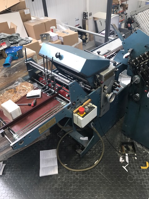 Used Herzog & Heymann Model KL 11284FBS 1995