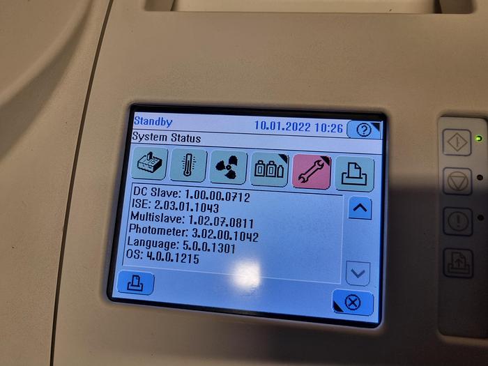 D'occasion Roche Cobas C111