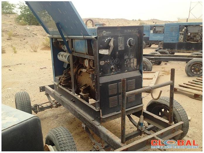 Used Item 0823 : Miller Big Blue 401 DX Welding Machine