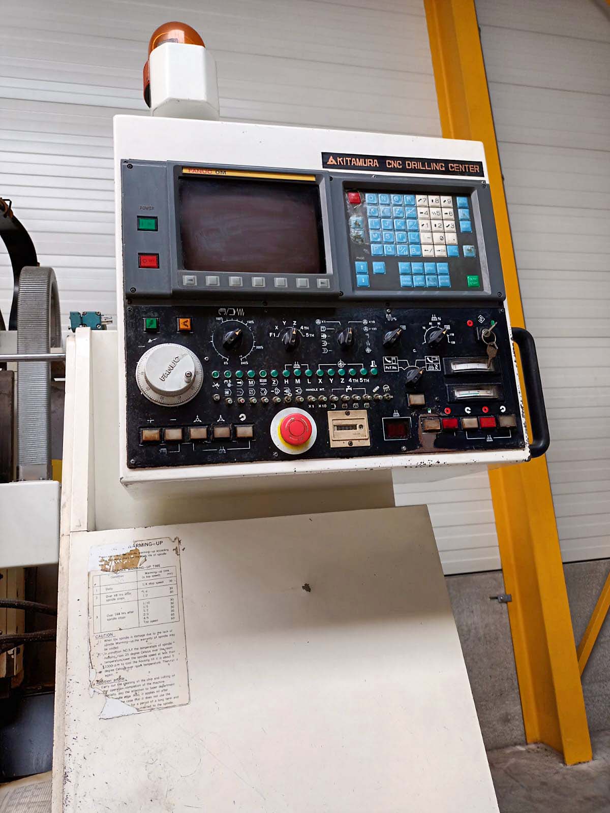 Used Kitamura Mycenter 1 - Vertical Machining Center - 1992