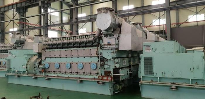 Doosan MAN 9L21/31 unused generator sets