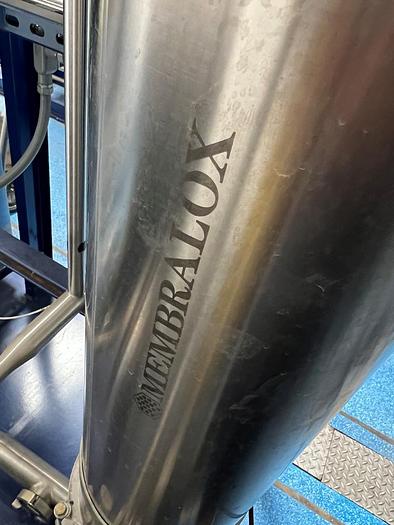 Used Filter, Reverse Osmosis, Ultrafiltration, UV Disinfection, 4.5 GPM, US Filter #A744723