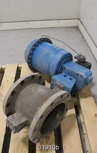 Used Neles Jamesbury QR21CB10CCJK 10" R-Series Segment Valve #31916