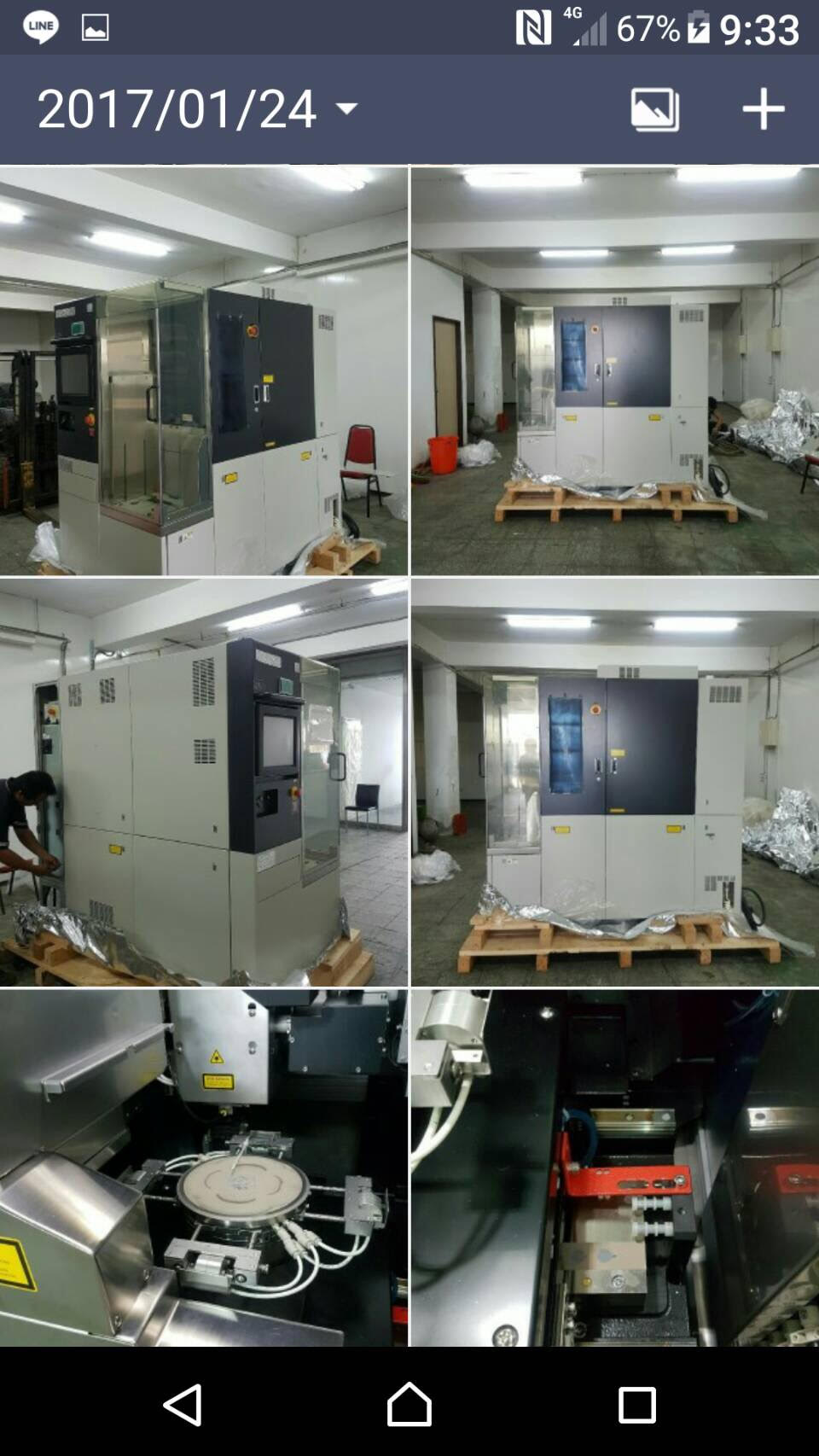 Used DISCO DFL7340 Laser Dicing Saw