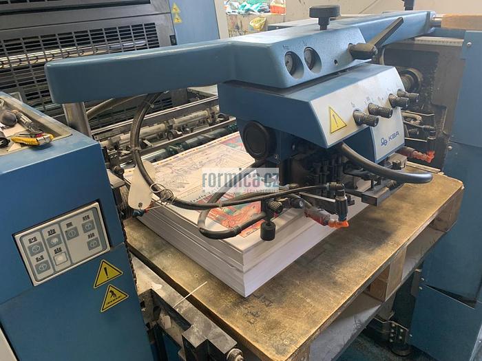 Used KBA Rapida 75-5