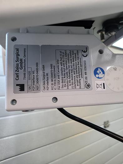 Used 2010 Zeiss Opmi Visu f170 S7 Surgical Microscope