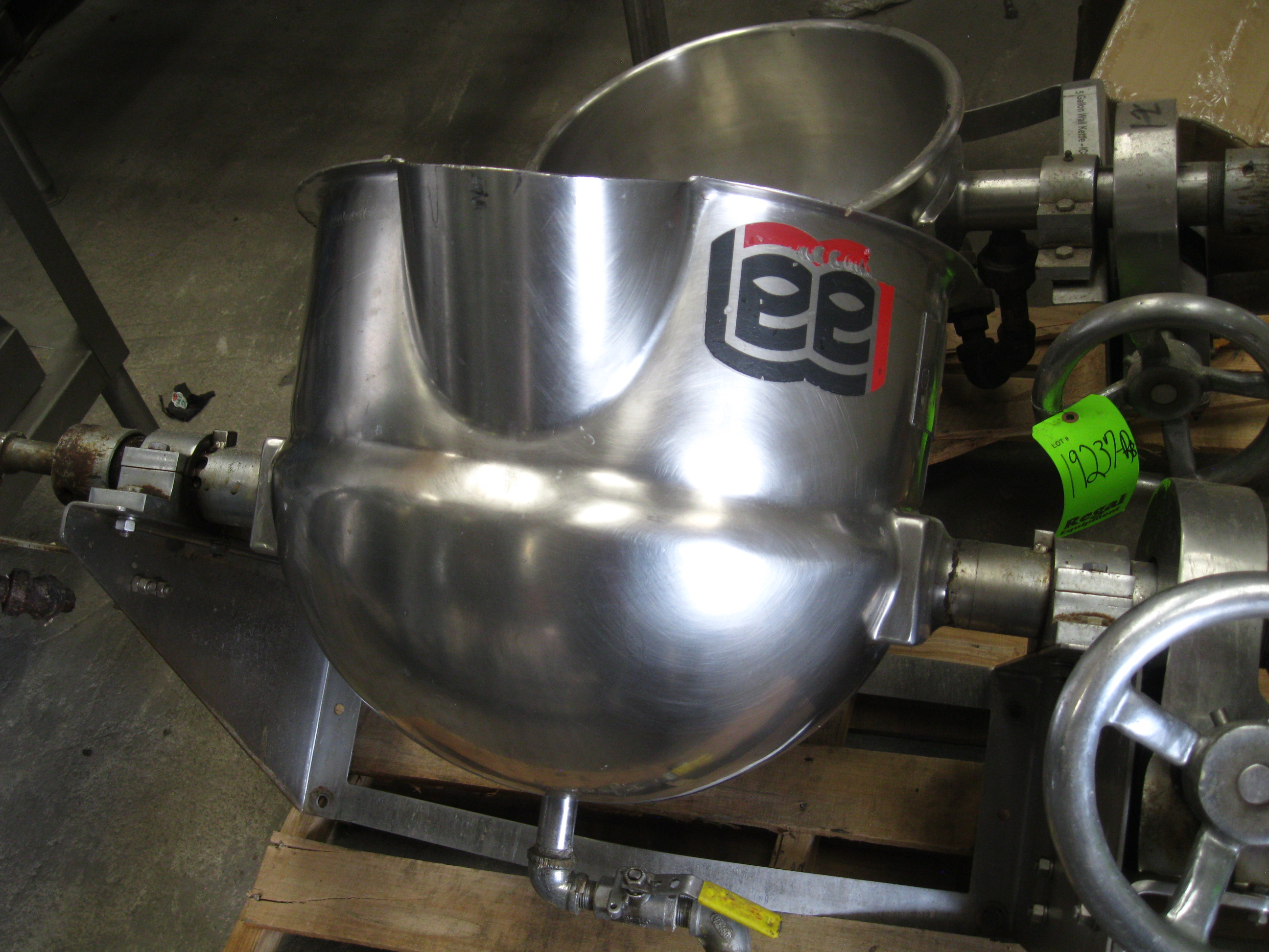 Used 5 GALLON WALL MOUNT STEAM KETTLE