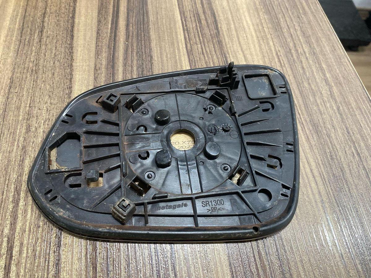 Lente Do Retrovisor Direito Toyota Hilux Metagal 16/19 G613 SR1300