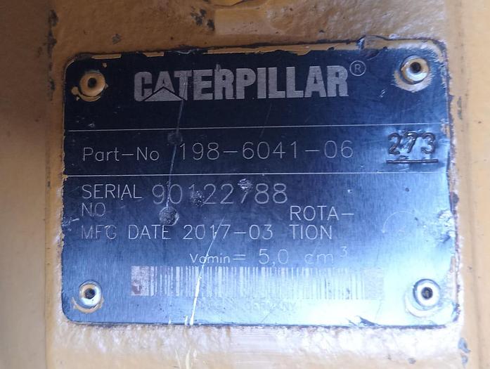 Motor do Pistão de Arrefecimento do Freio Caterpillar 198-6041