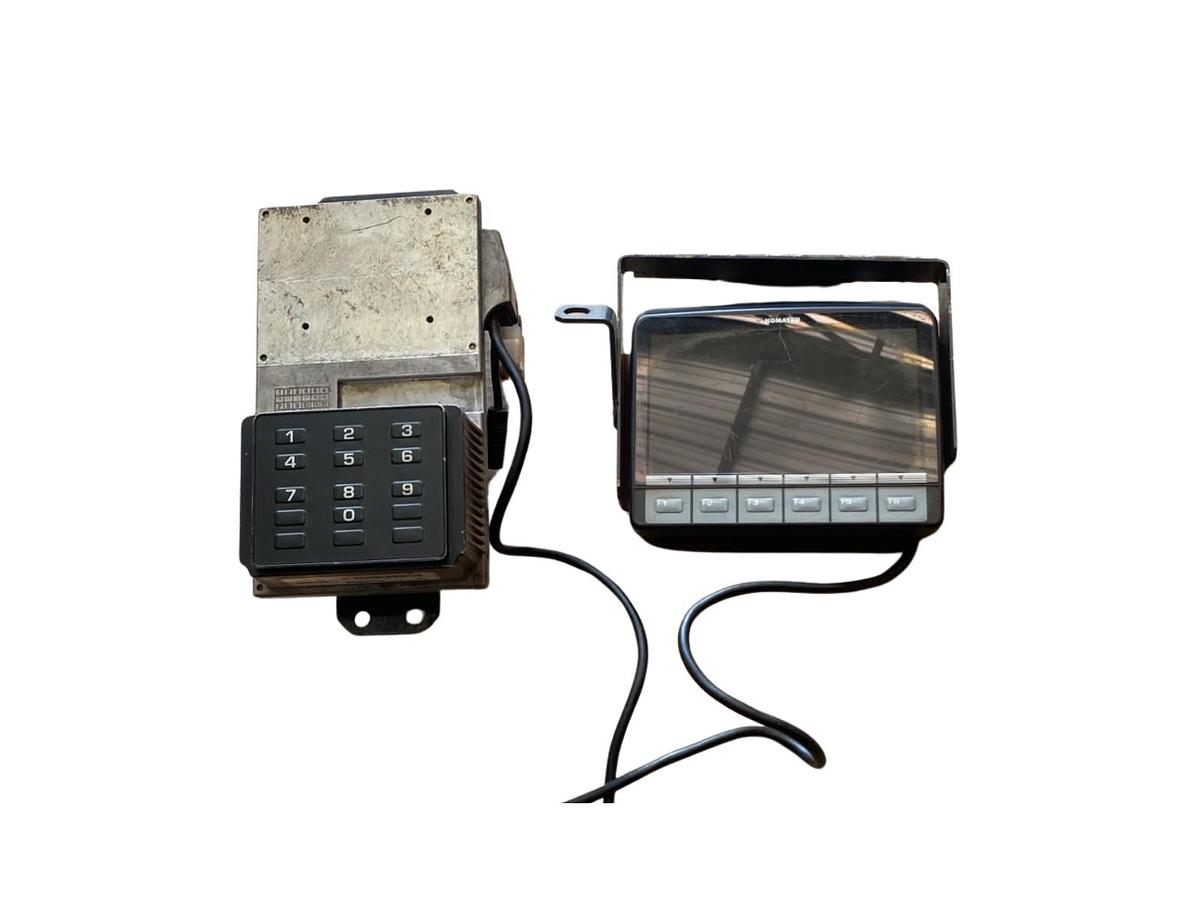 Usado Monitor Principal Multi Monitor Komatsu 7823-40-1200 / 7823-40-1151 / 7823-40-1203