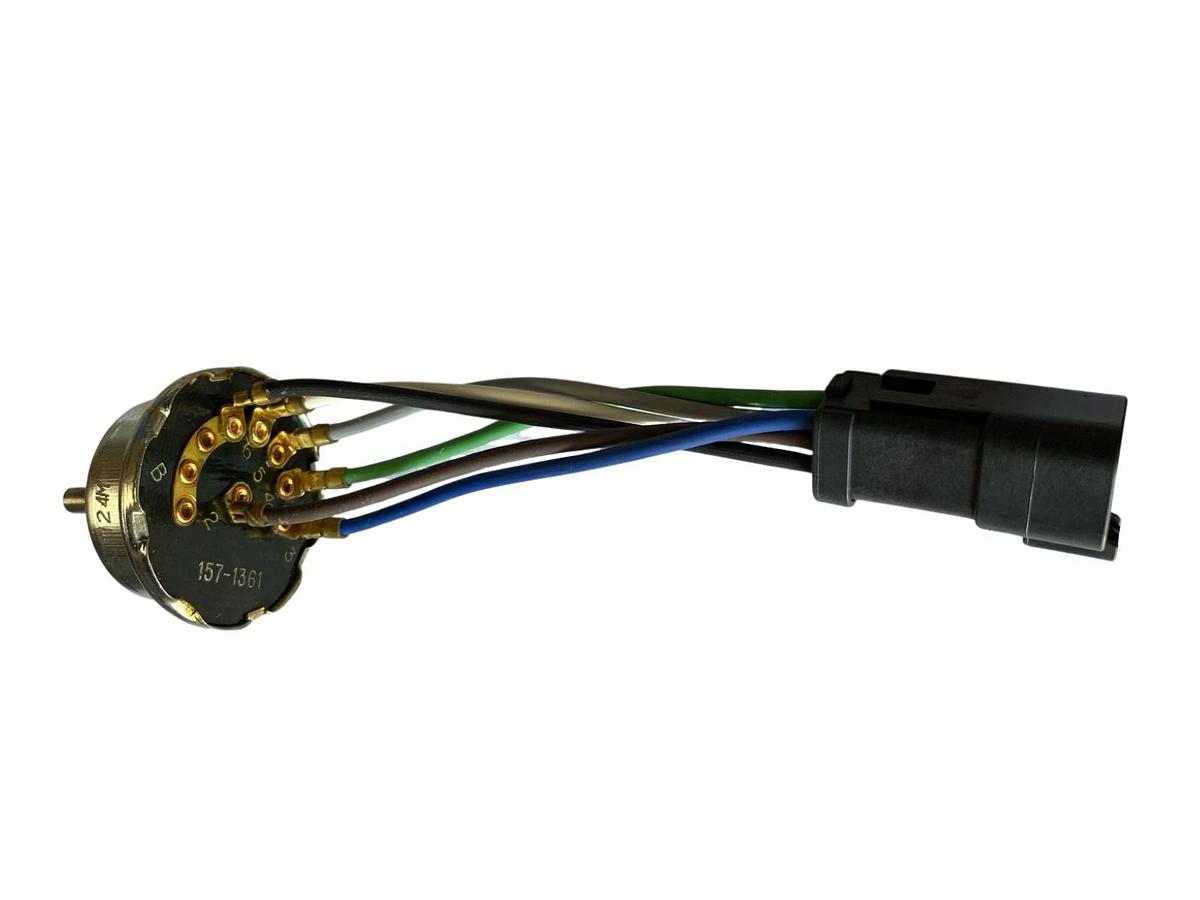 Interruptor Giratório Controle do Ar-condicionado Caterpillar 157-1361