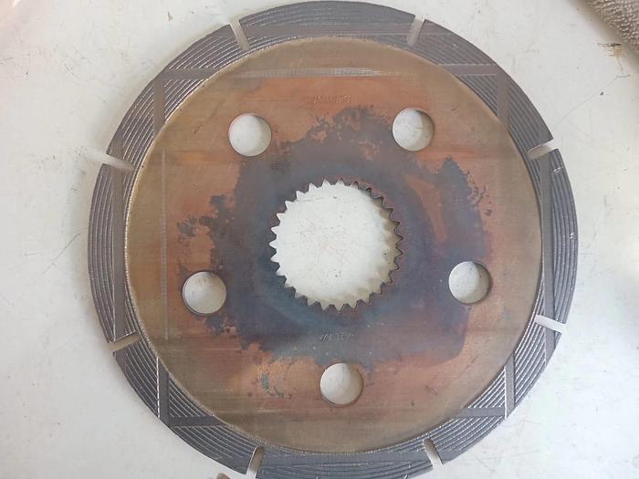 Disco De Freio Trator Original Unitec 30184800 