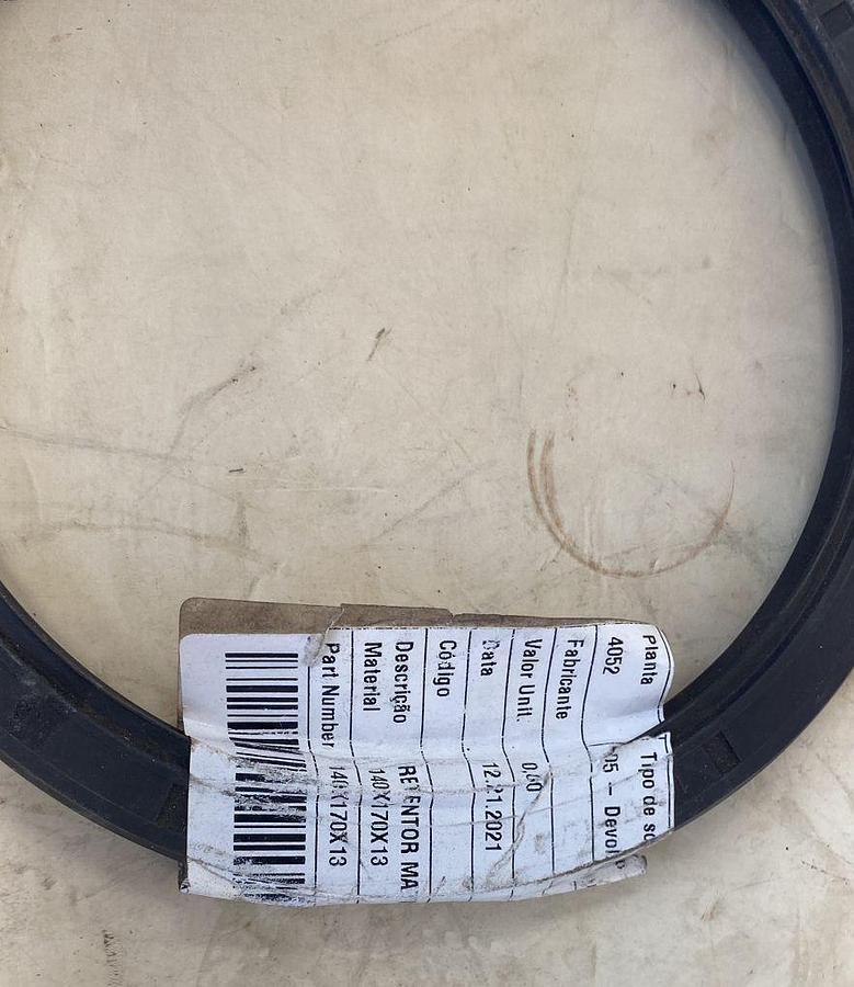 Usado Anel Selo Rententor 140x170x13