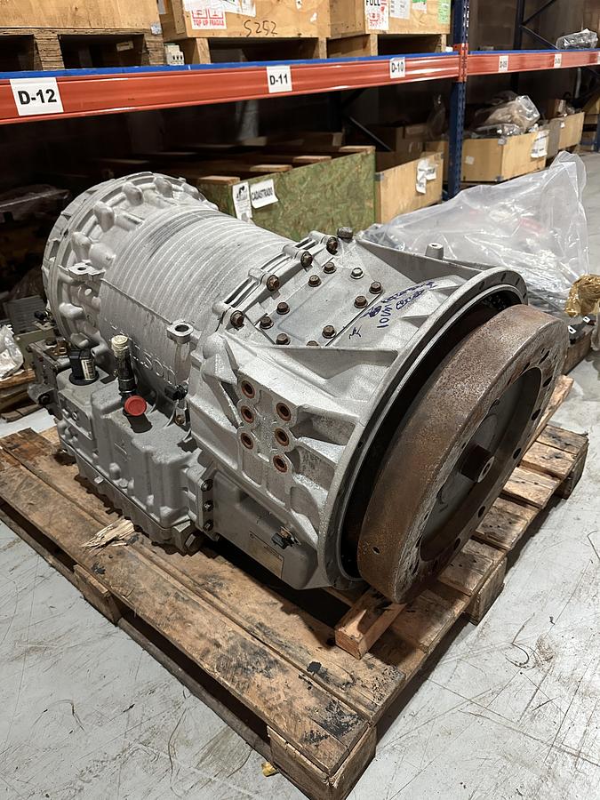 Remodelado Caixa Transmissão Allison 4500 reman com conversor