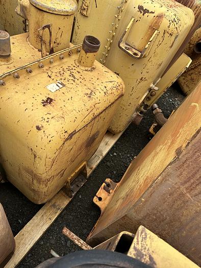 Usado Reservatório de óleo sistema de direção 155-4127 CAT 785