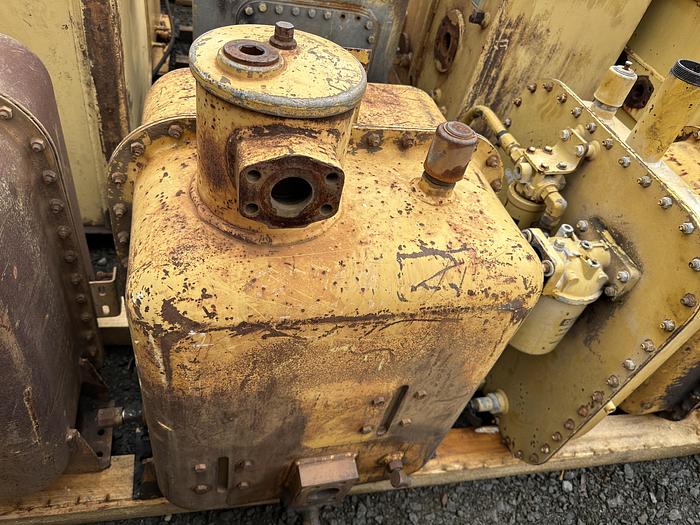 Usado Reservatório de óleo sistema de direção 155-4127 CAT 785