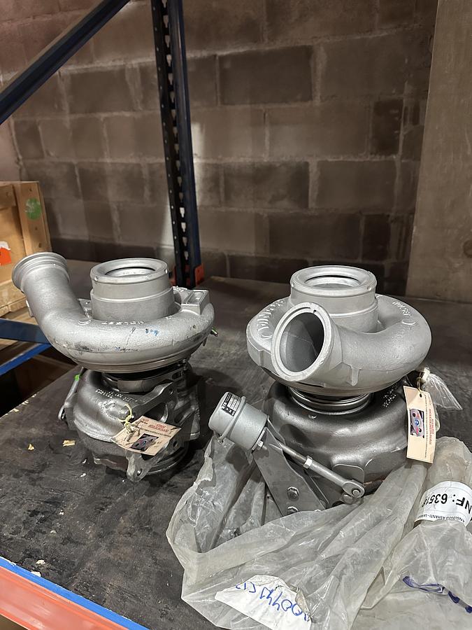 Remodelado Turbina Holset Scania HE500WG SCANIA DLC6 2126714 3786449 H 5327063 5327065 5354336 5354337