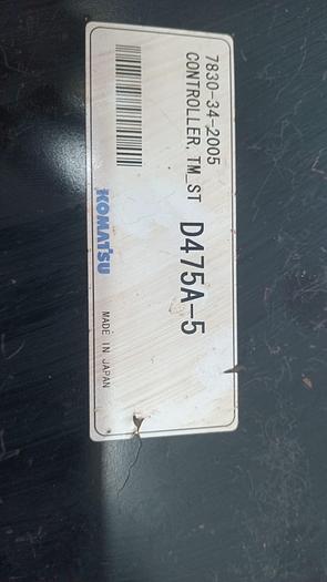 Used Controlador Komatsu 7830-34-2005