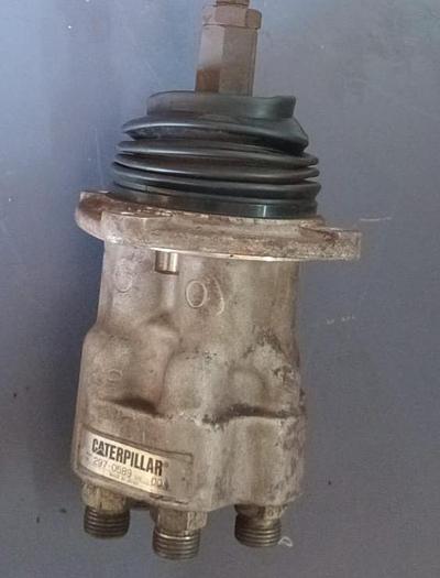 Usado Válvula Piloto do Joystick Caterpillar 297-0589