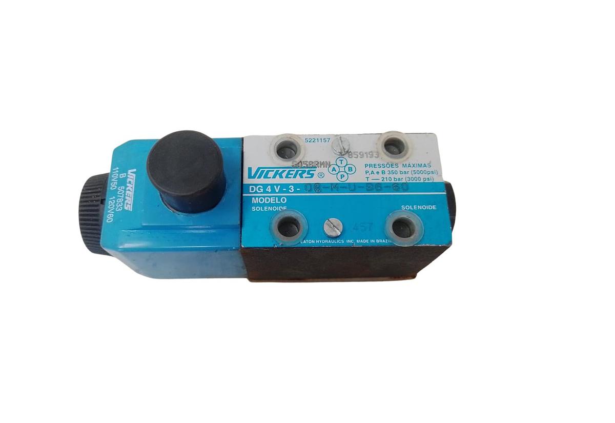 Válvula Direcional Original Eaton Vickers Dg4v-3-2a-m-u-b6-60