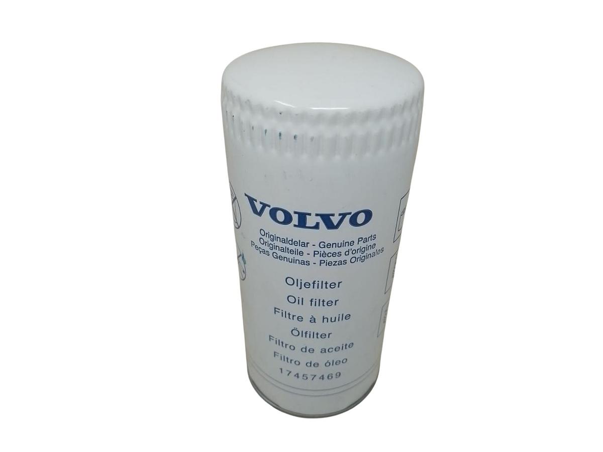 Filtro Óleo Motor Original Volvo 17457469 