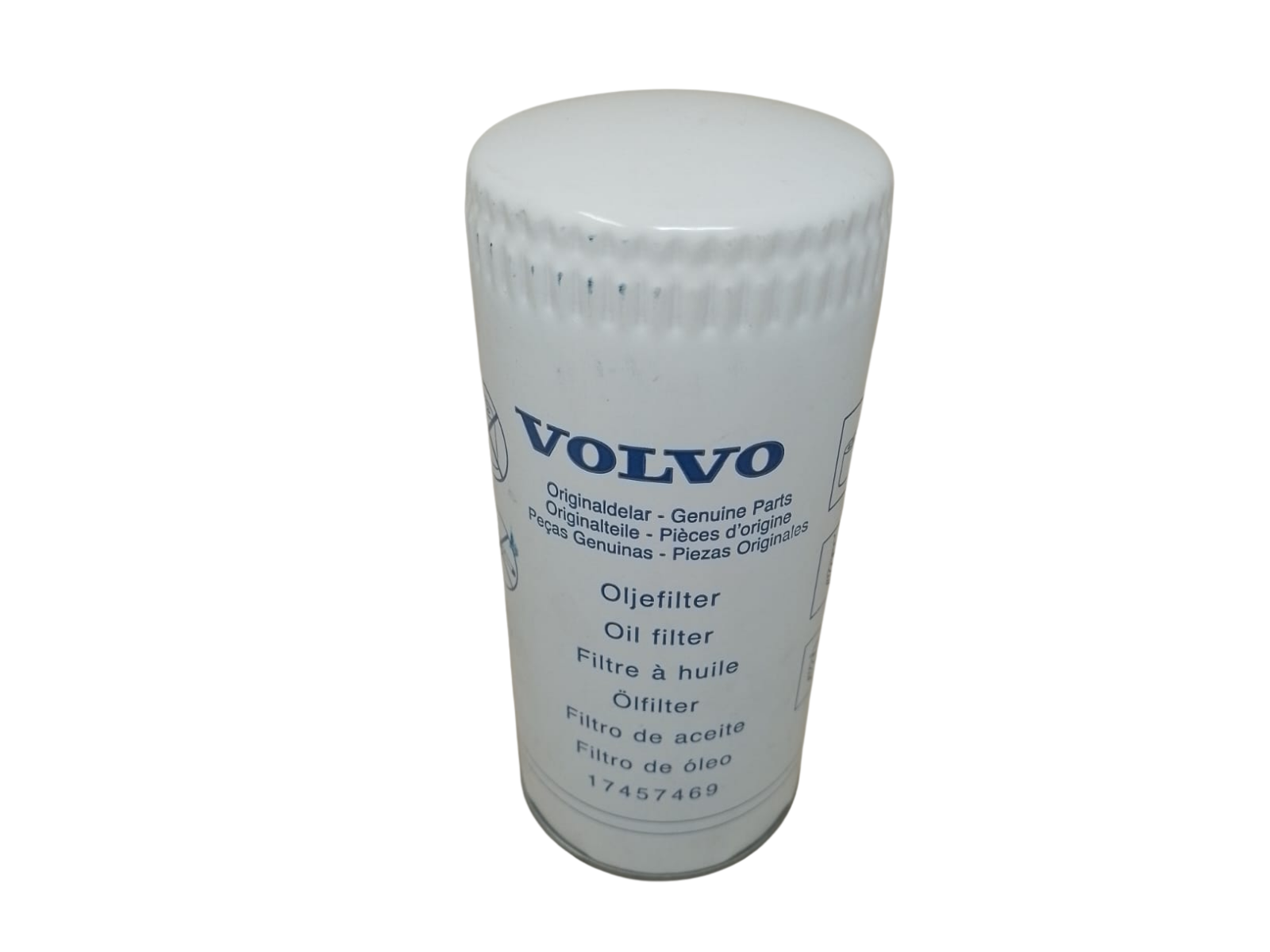 Filtro Óleo Motor Original Volvo 17457469 