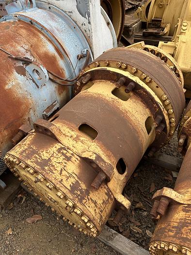 Usado Grupo de Comando Final e Freio Caterpillar 137-6821 / 257-6306 Caminhão 775