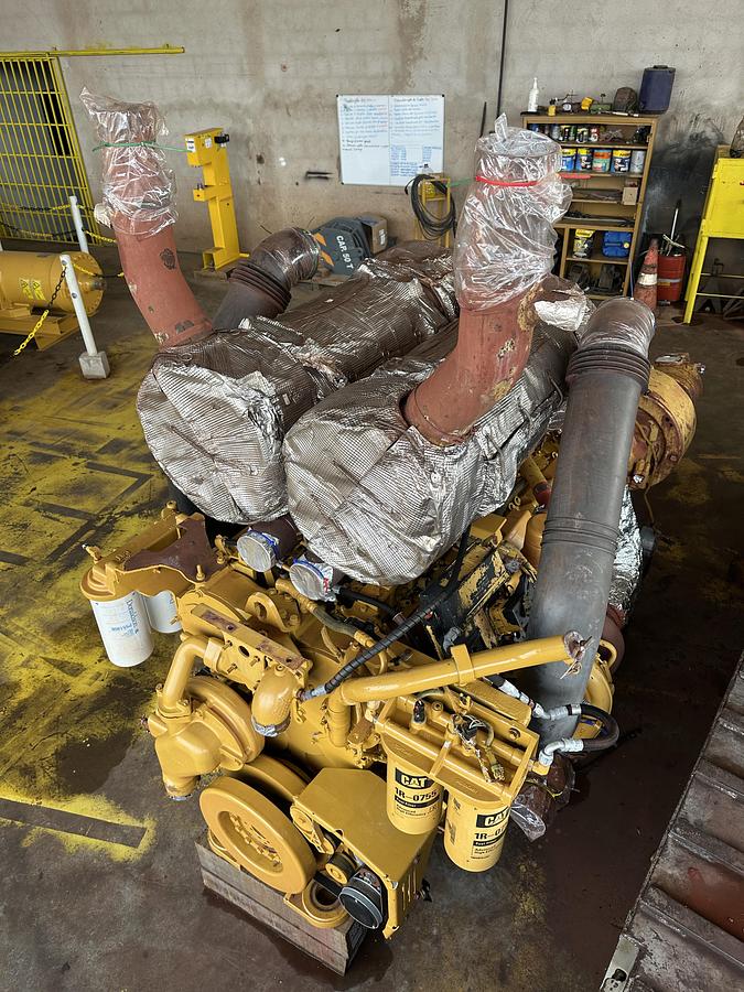 Usado Motor Diesel Caterpillar C32 Acert 340-2665 3402665 992K 854K