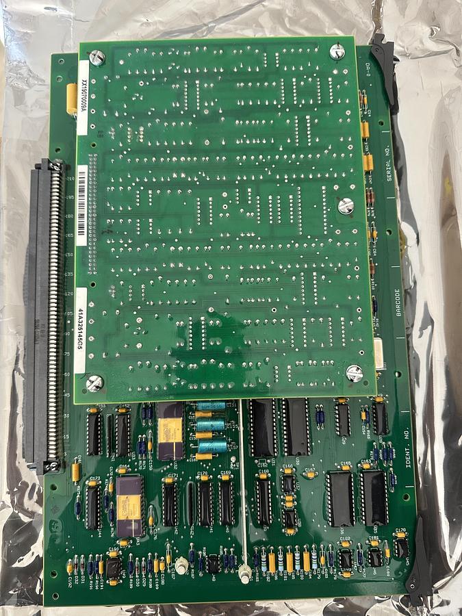 Cartão placa eletrônica KOMATSU XA3560 genuína 17FB140B1V