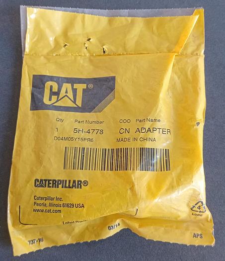 Adaptador de Cotovelo Caterpillar 5H-4778