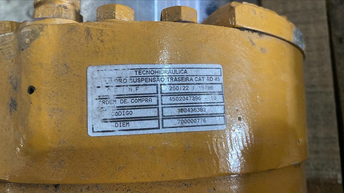 Remodelado Suspensão Traseira Original Caterpillar Reformado 216-1747