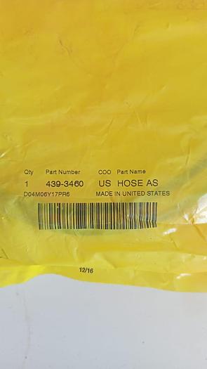 Mangueira Caterpillar 439-3460