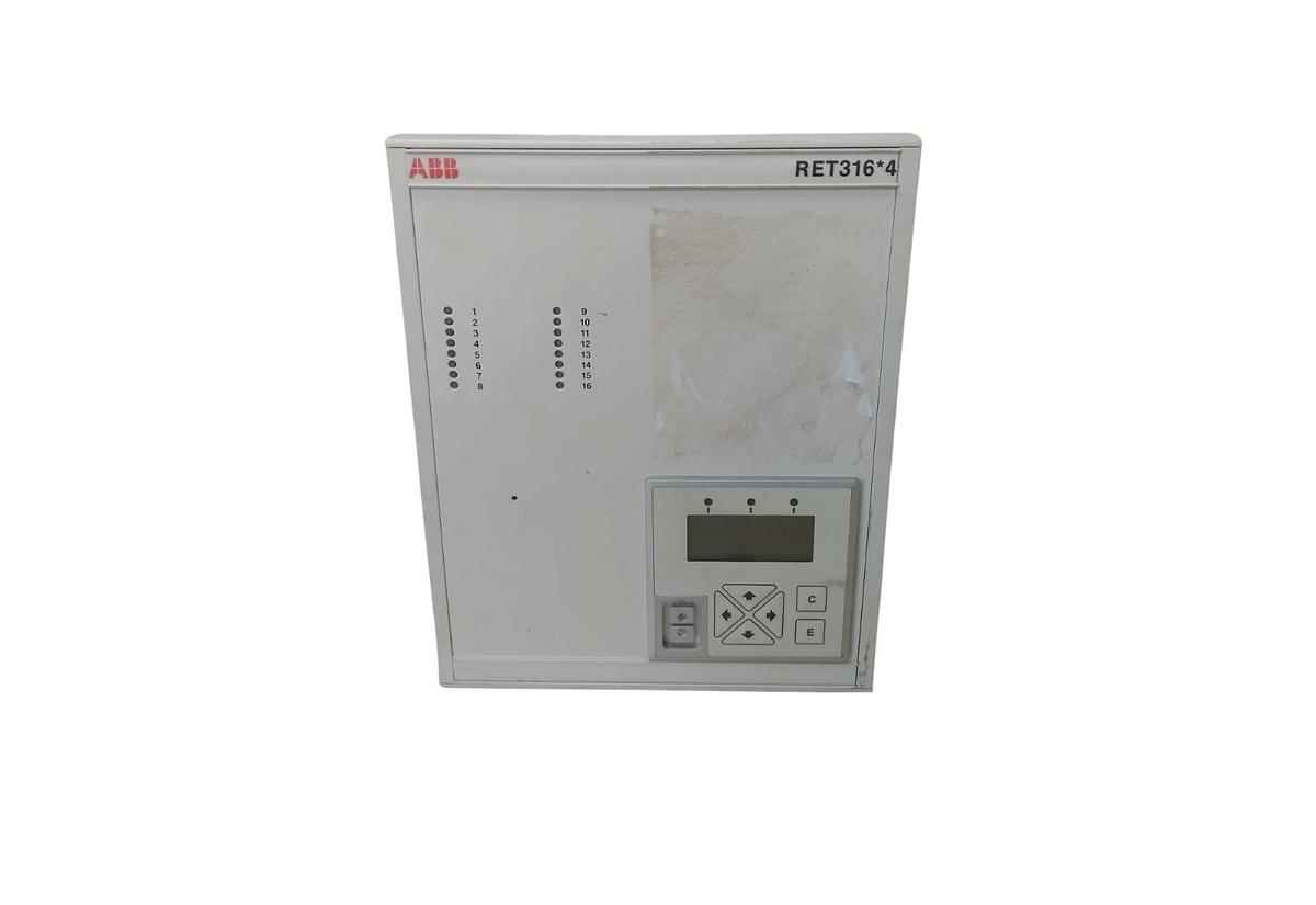 Relé de Proteção Original ABB RET316*4