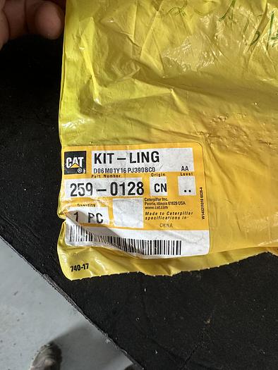 Kit pastilha de freio Caterpillar 259-0128