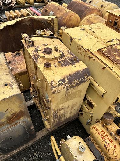 Usado Reservatório de óleo hidráulico 142-7671 CAT 320