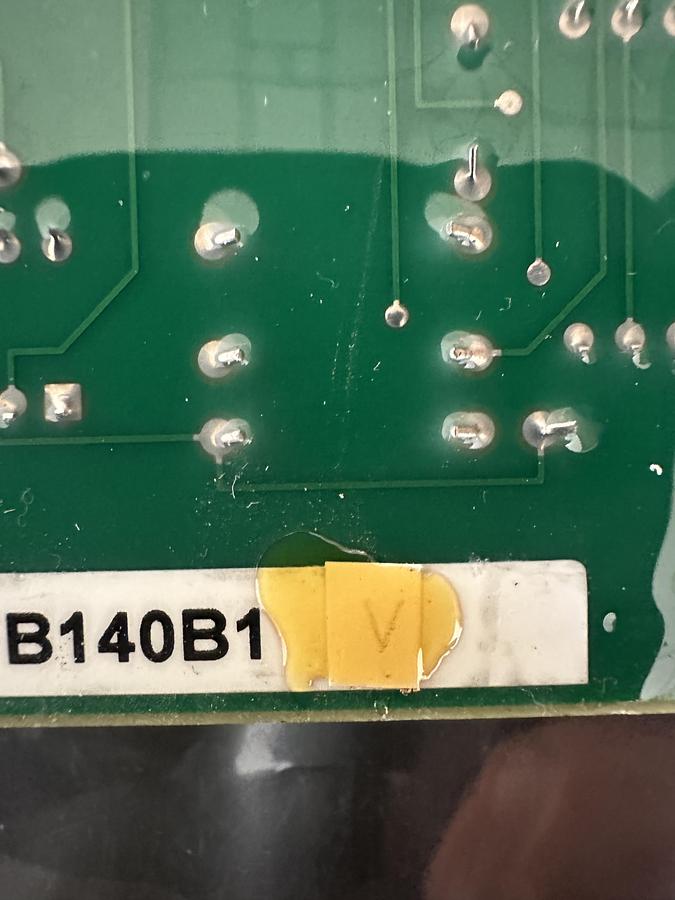 Cartão placa eletrônica KOMATSU XA3560 genuína 17FB140B1V