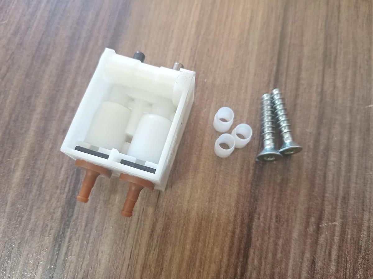 Bloco de Válvulas Pneumáticas Airvent 22224